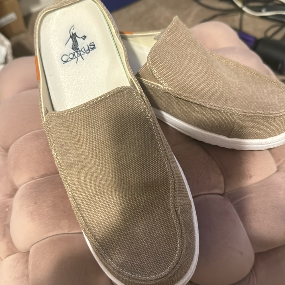 Corkys slip ons